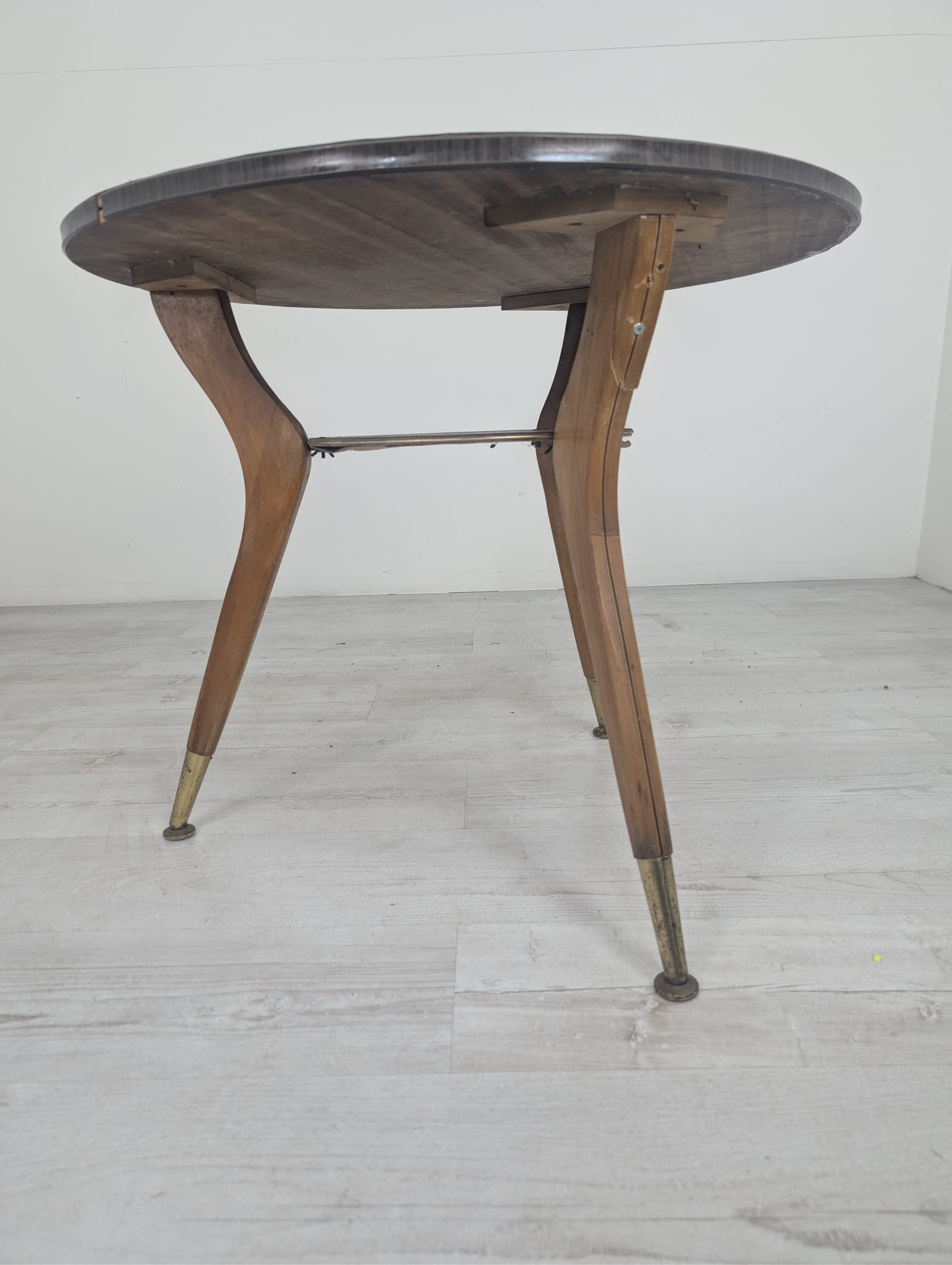 Włoski stolik kawowy z lat 60. – Rockabilly, Mid-Century Modern, vintage - obrazek 4