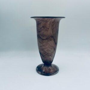 Bronze Oralit vase model Diana from the 1930s/40s