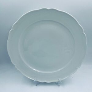 Talerz wojenny KPM Berlin biały żelazny Krzyż