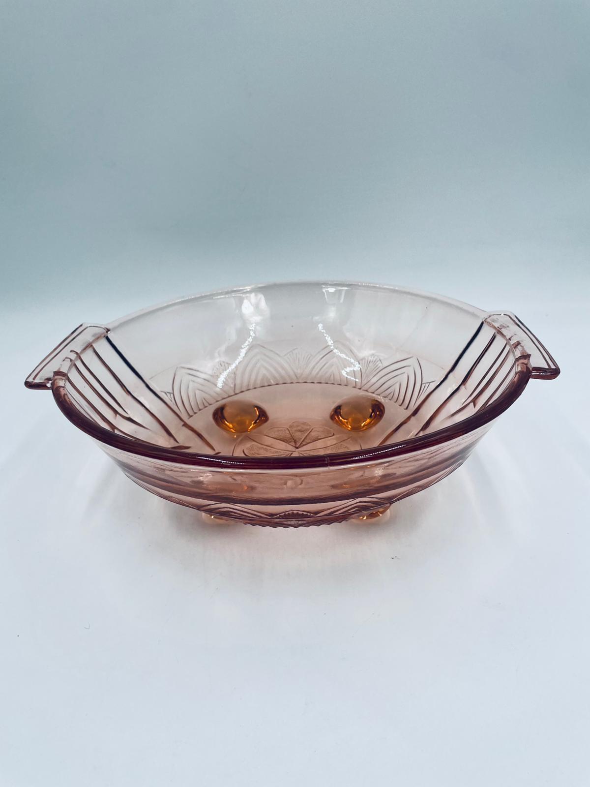 Rosaline, salmon Fenne Orient bowl FROM 1938