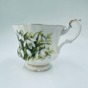 Filiżanka z konwaliami Royal Albert Styczeń January