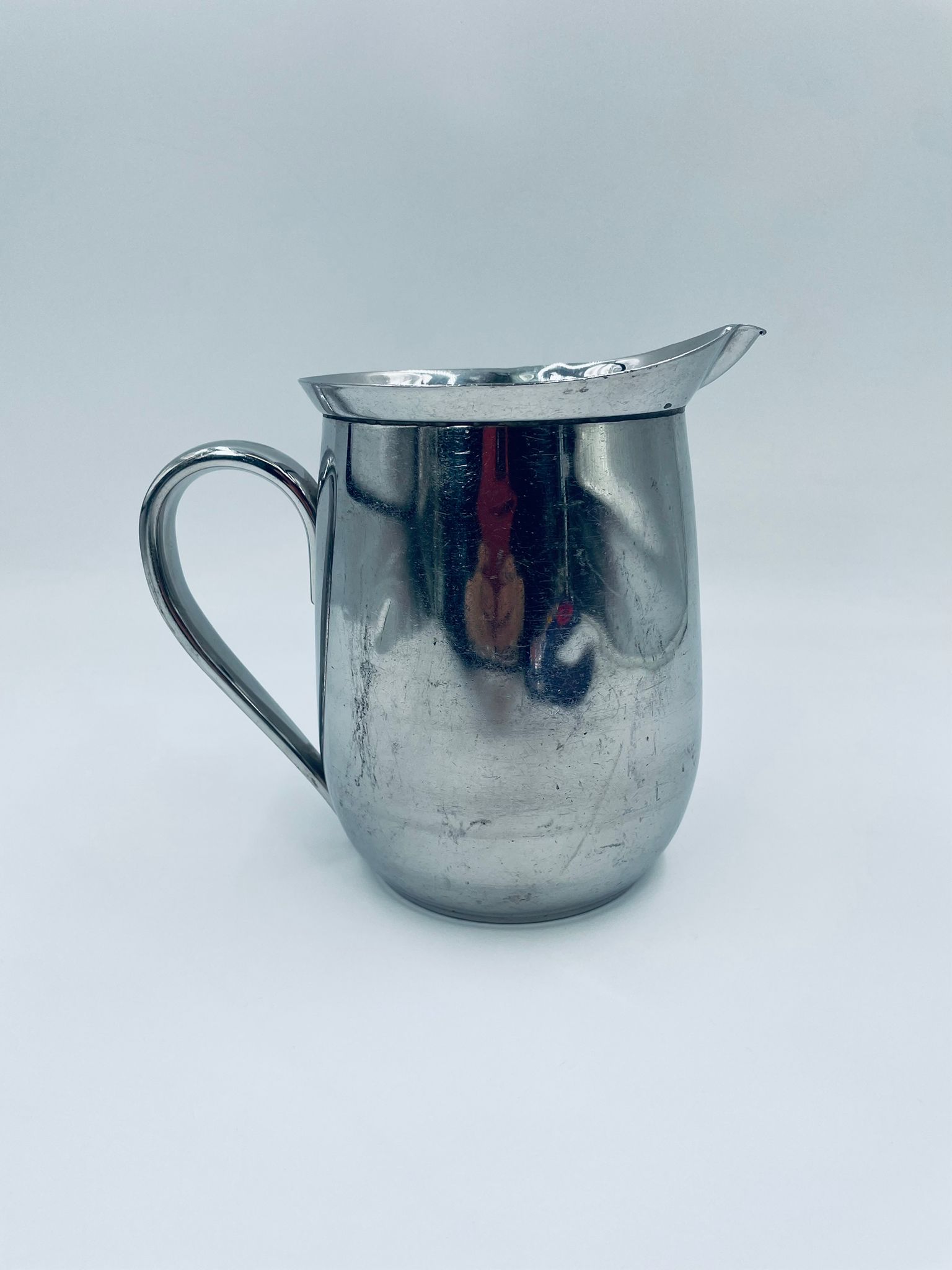 Dzbanek do kawy, herbaty, mleka inox Mepra