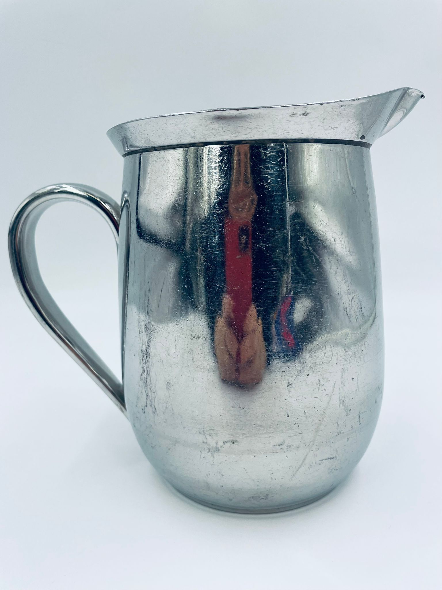 Dzbanek do kawy, herbaty, mleka inox Mepra - obrazek 2