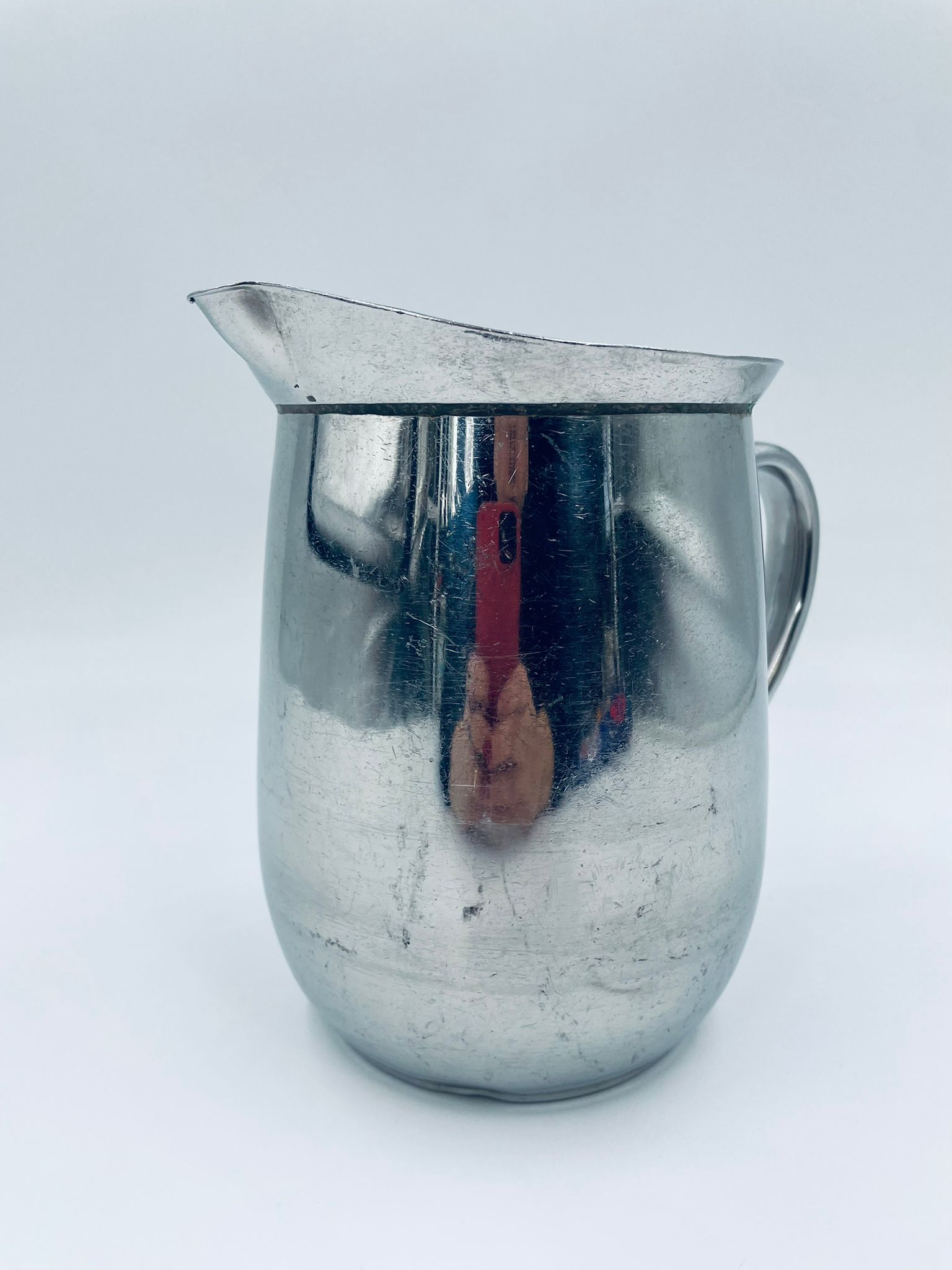 Dzbanek do kawy, herbaty, mleka inox Mepra - obrazek 3