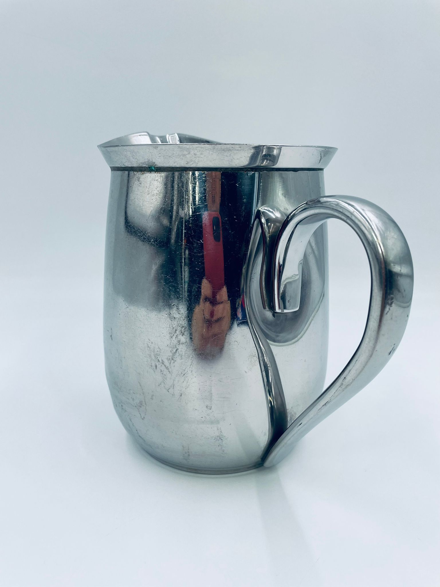 Dzbanek do kawy, herbaty, mleka inox Mepra - obrazek 5