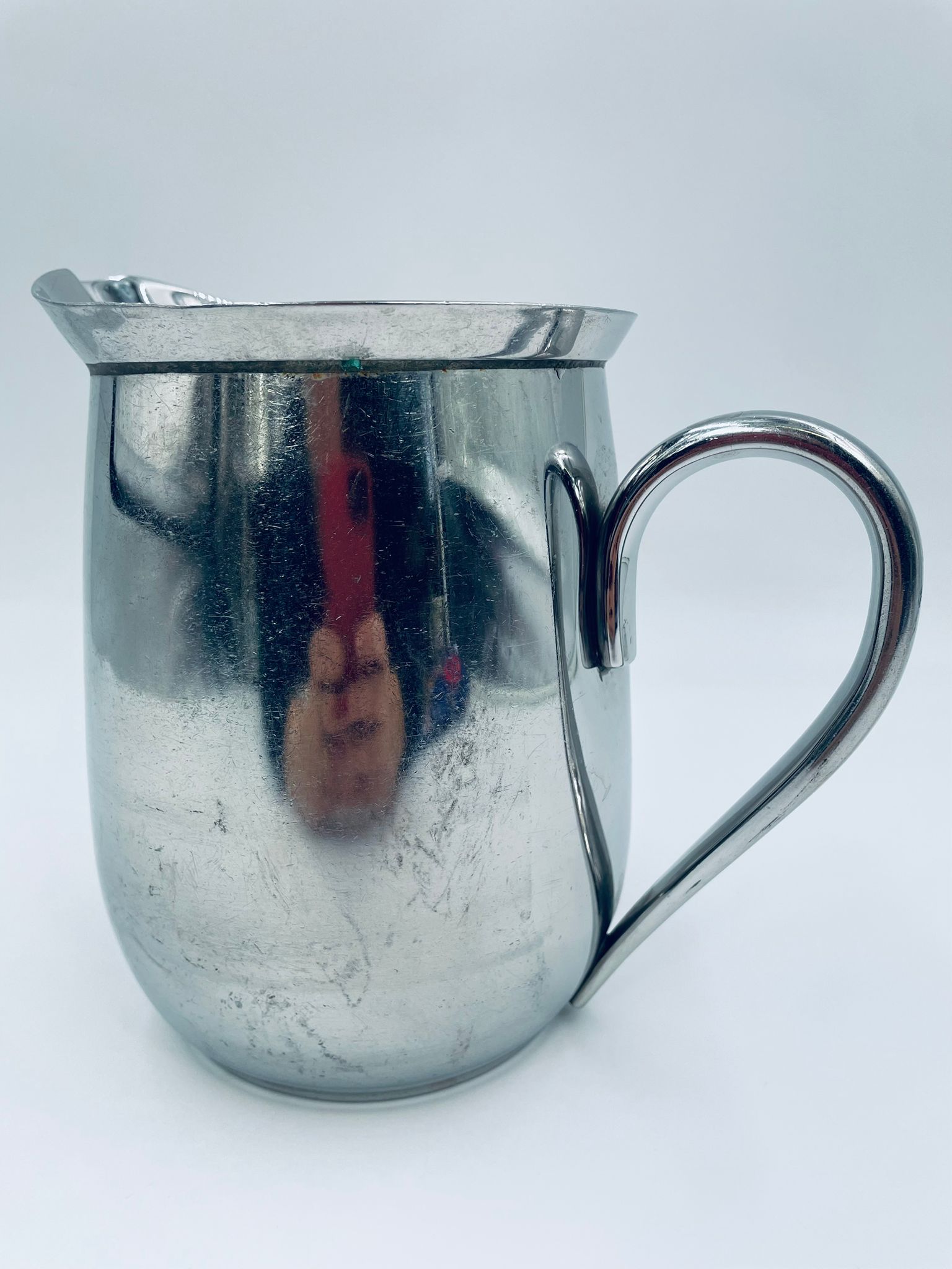 Dzbanek do kawy, herbaty, mleka inox Mepra - obrazek 7