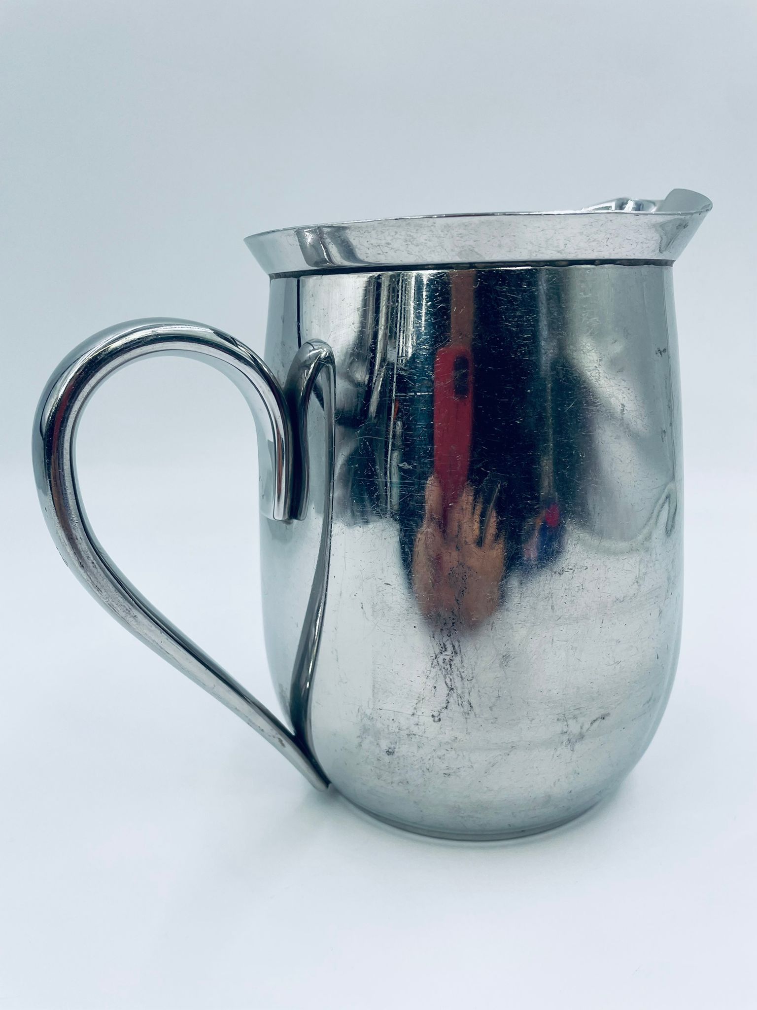 Dzbanek do kawy, herbaty, mleka inox Mepra - obrazek 8