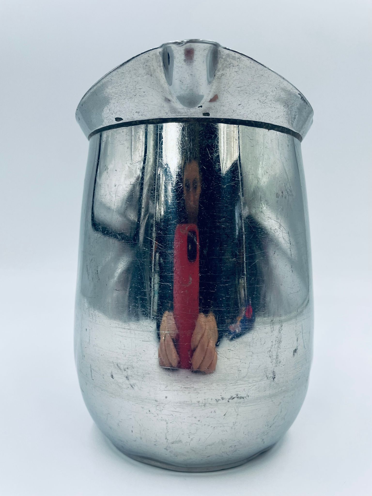 Dzbanek do kawy, herbaty, mleka inox Mepra - obrazek 9