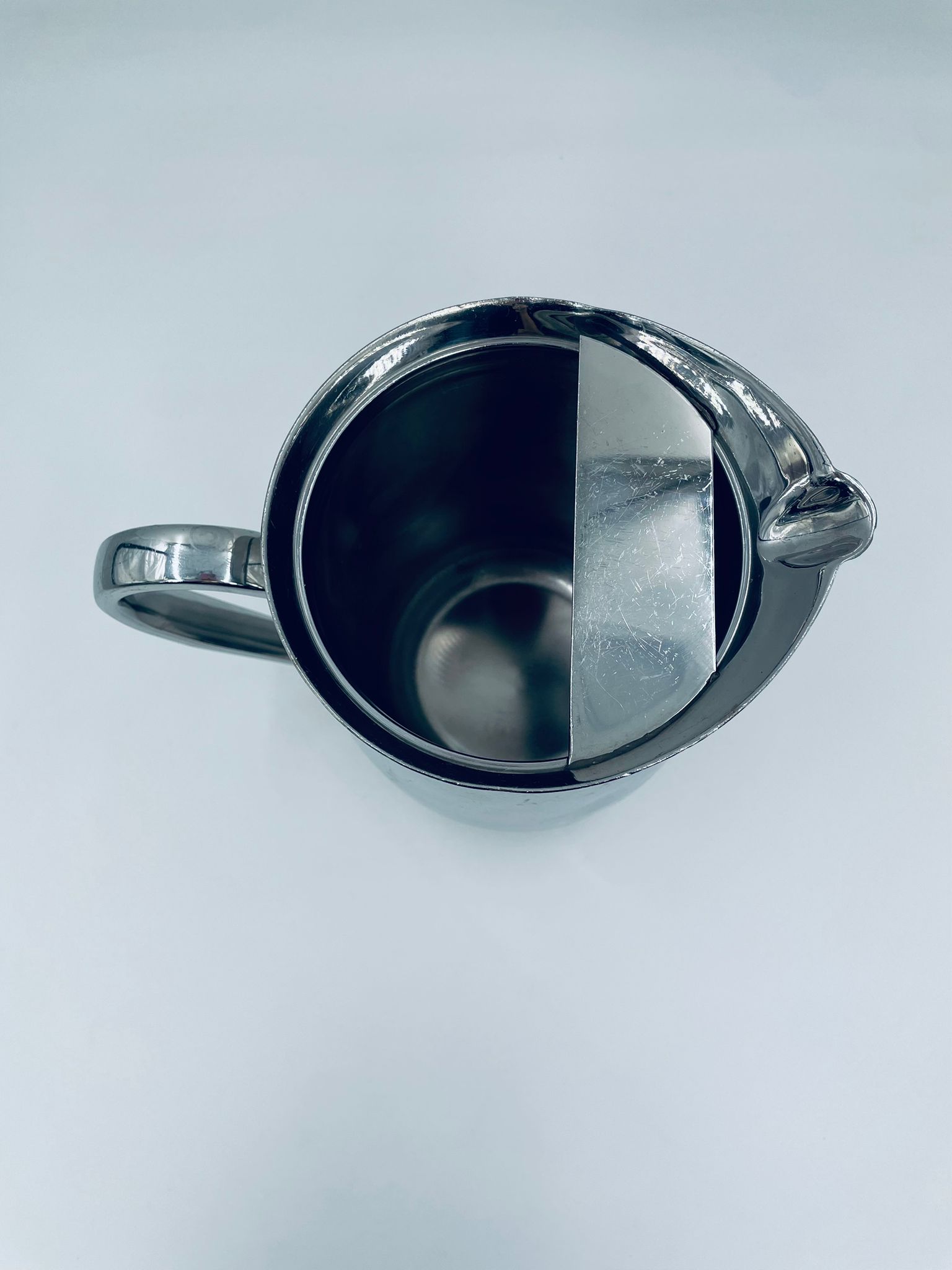 Dzbanek do kawy, herbaty, mleka inox Mepra - obrazek 10