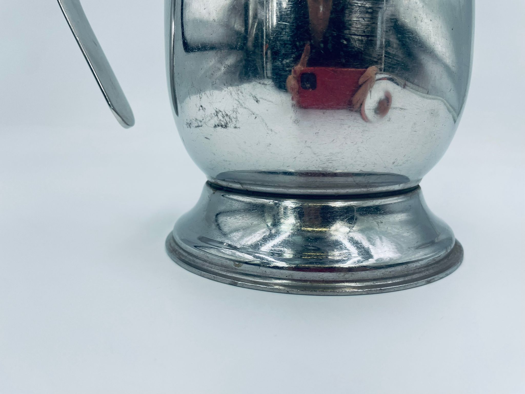 Dzbanek do kawy, herbaty, mleka Inox Mepra - Image 4