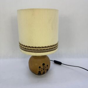 Vintage ceramic lamp 60s/70s Fat Lava