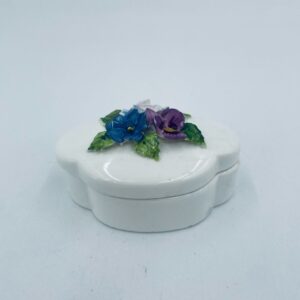 Puzderko porcelanowe Royal Adderley Bonę China England