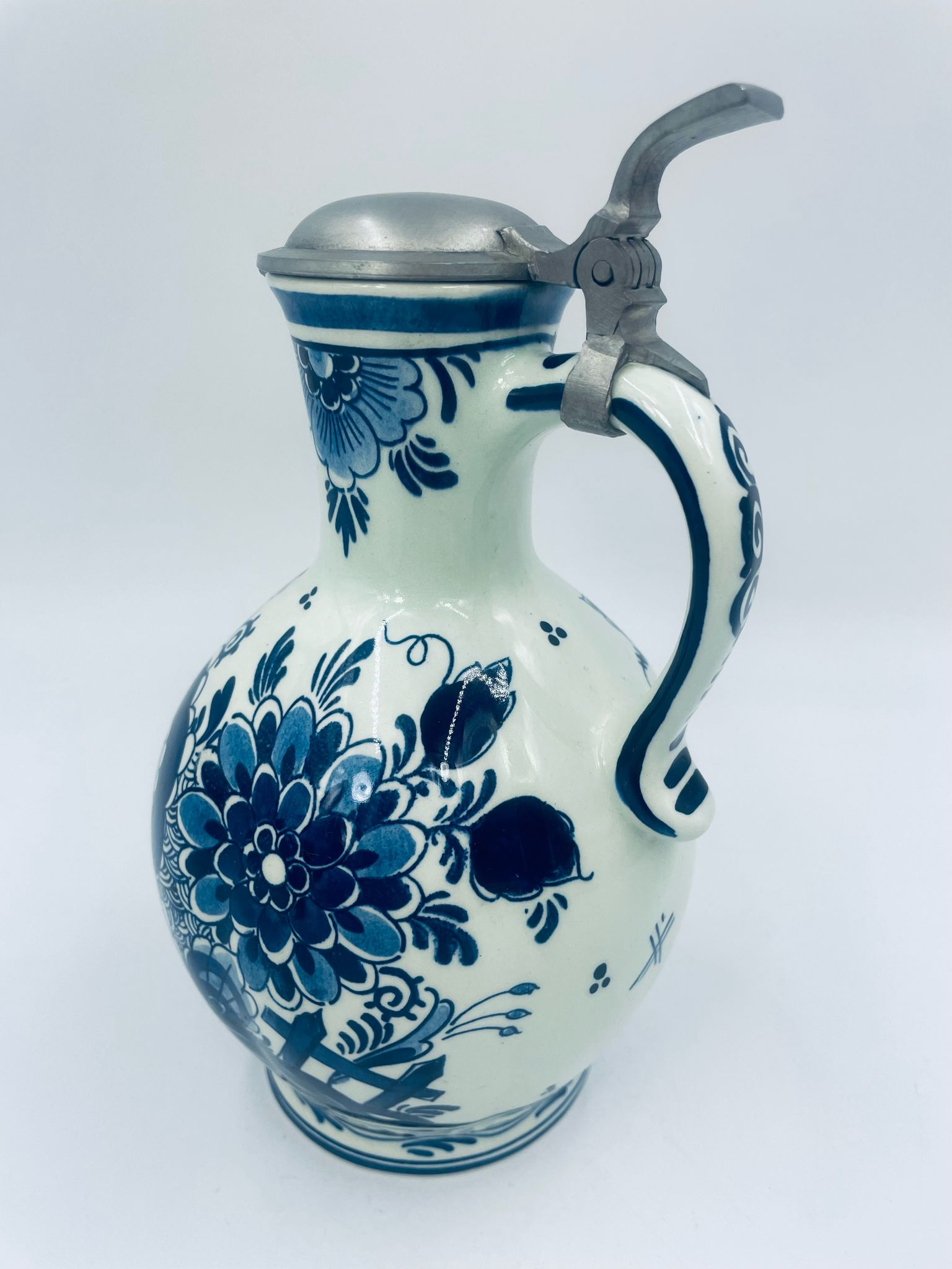 Dzbanek holenderski Delft Blauw lata 70-te - Image 6