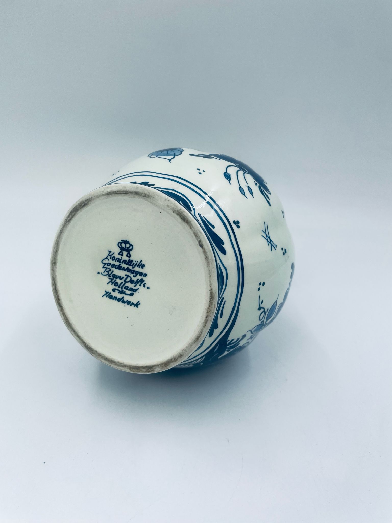 Dzbanek holenderski Delft Blauw lata 70-te - Image 14