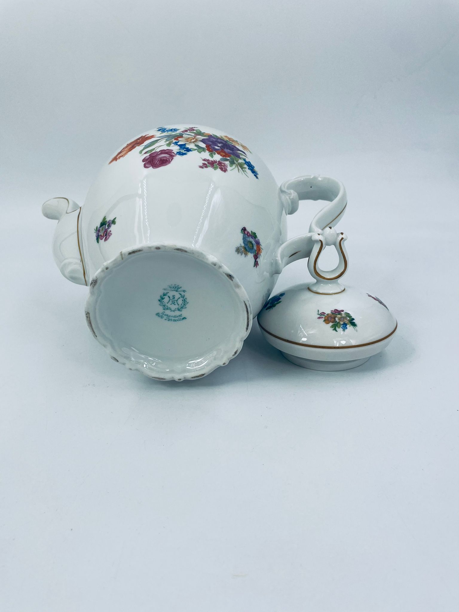 Dzbanek porcelanowy SR Garantiert Echt Porzellan - obrazek 6