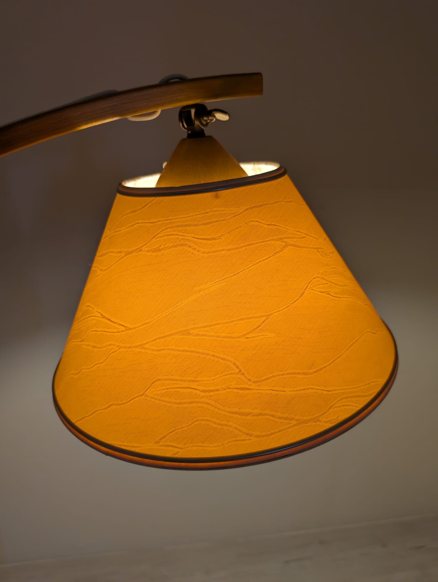 Lampka podłogowa Szwedzka z drewna tekowego Scandi designe - Image 21