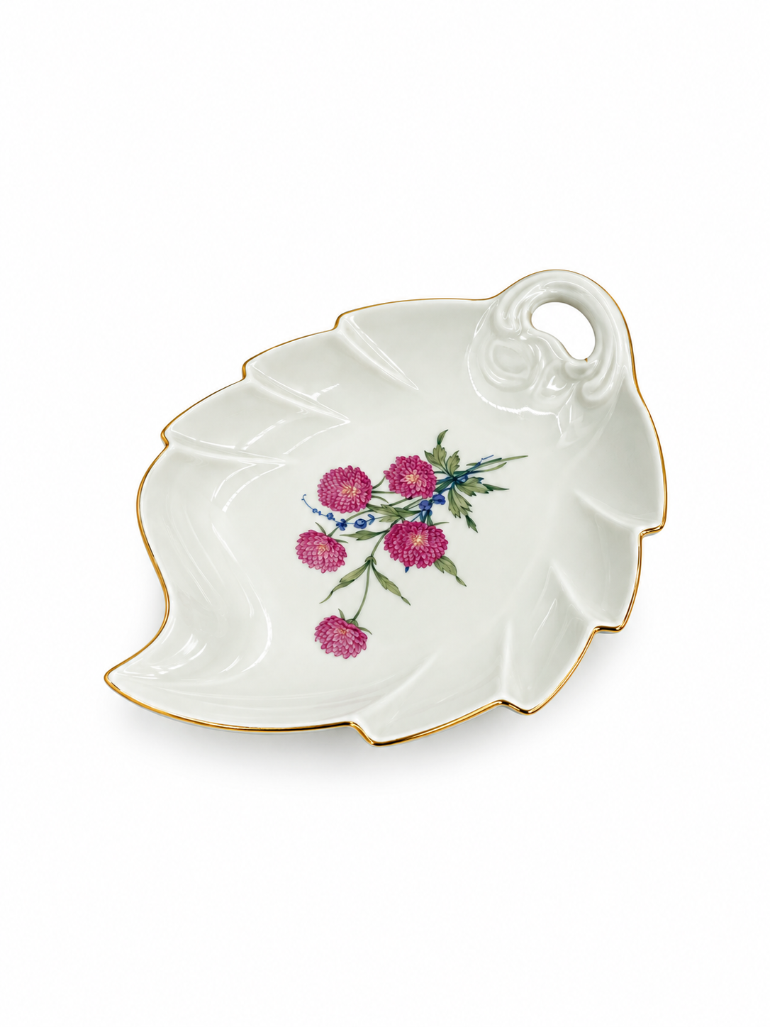 Mała patera porcelanowa Vintage - Image 2
