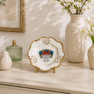 Mały talerzyk porcelanowy Alka Kunst