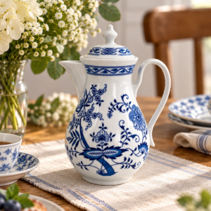 Dzbanek porcelanowy Czechosłowacja Bohemia Henriette