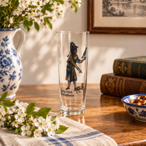 Vintage juice glass