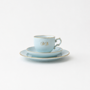 Zestaw śniadaniowy Filiżanka kolekcjonerska porcelanowa Furstenberg