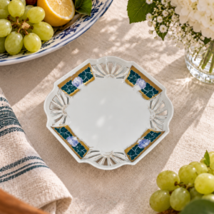 Zabytkowa patera porcelanowa Thomas