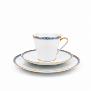 Zestaw śniadaniowy Filiżanka kolekcjonerska porcelanowa Eschenbach
