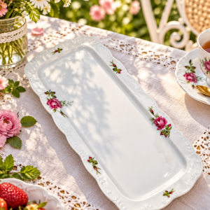 Patera porcelanowa Rosenthal Classic Rose Monbijou