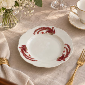 Talerz głęboki obiadowy porcelanowy China