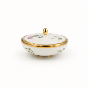 Puzderko porcelanowe Hertel Jacob Bavaria