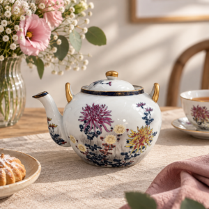 Czajniczek porcelanowy Japonia Kutania