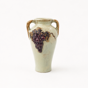 Wazon amfora ceramiczny Vintage