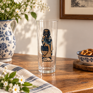 Vintage juice glass