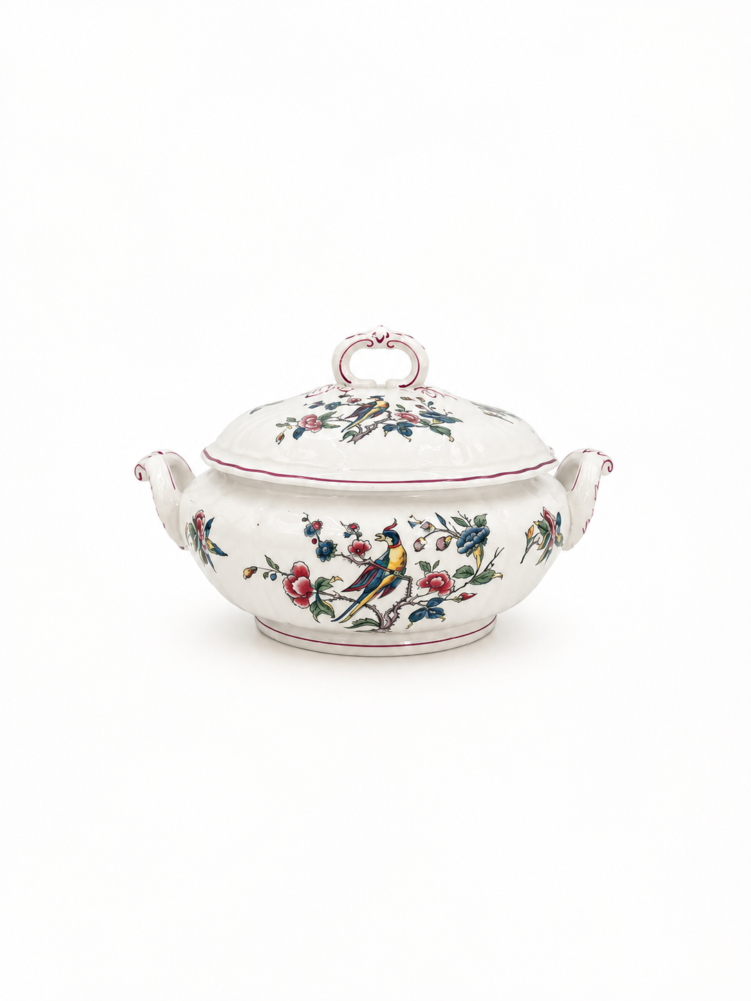 Zabytkowa waza Villeroy&Boch Mettlach Phoenix