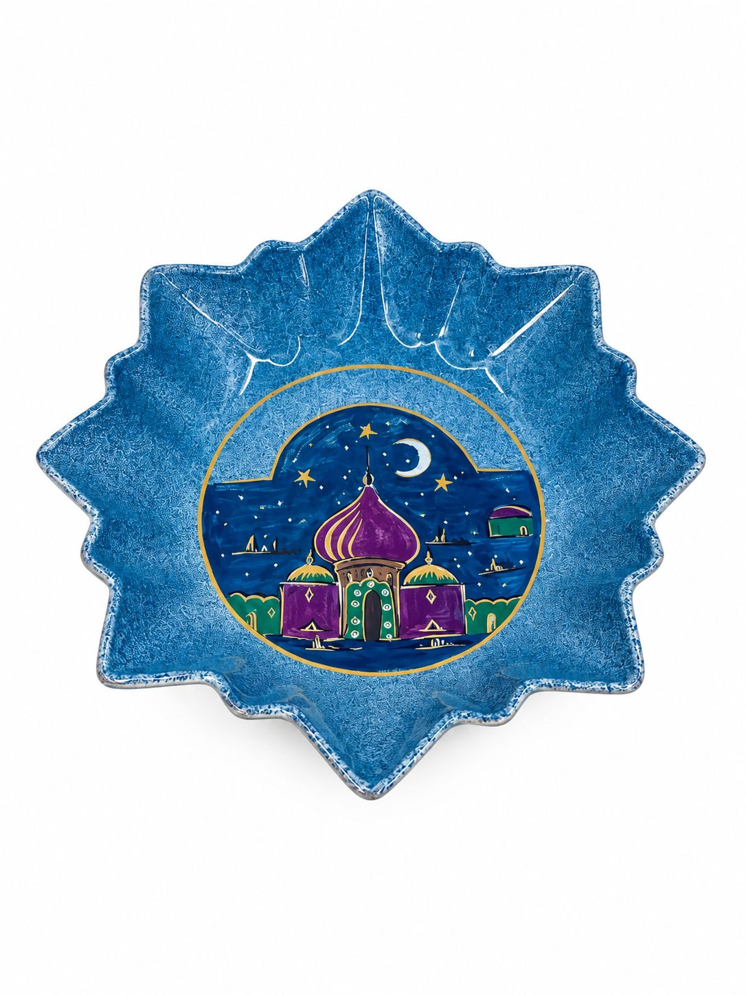 Misa dekoracyjna ceramiczna Vintage - Image 2