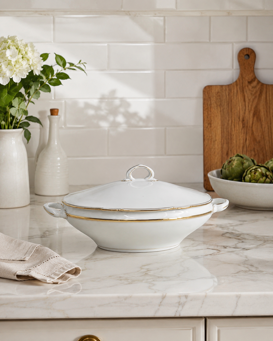 Waza na zupę porcelanowa Bavaria - Image 3