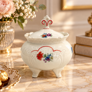 Bombonierka dekoracyjna porcelanowa Bavaria