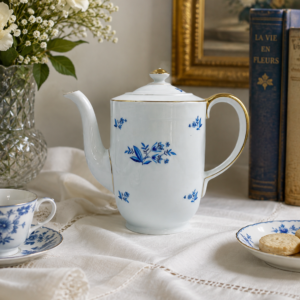 Dzbanek na herbatę porcelanowy KPM Wałbrzych