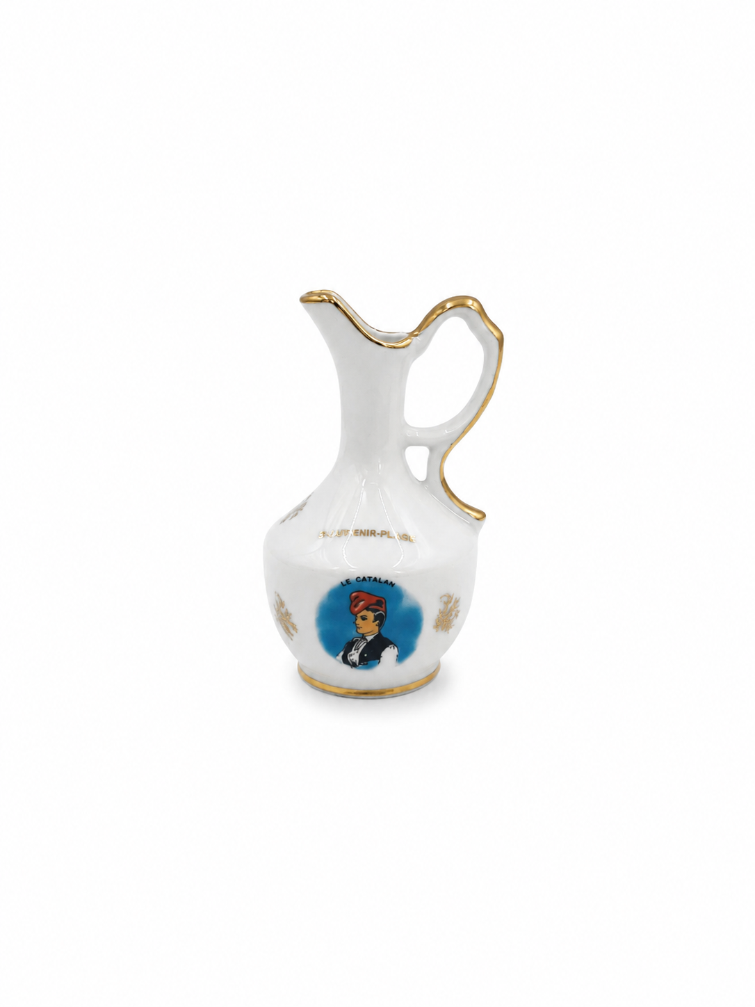 Dzbanuszek, wazonik porcelanowy Monako Francja - Image 3