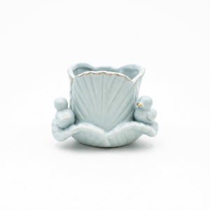 Pojemnik dekoracyjny porcelanowy „Kaczki trzy”