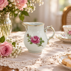 Dzbanuszek na mleko porcelanowy Furstenberg