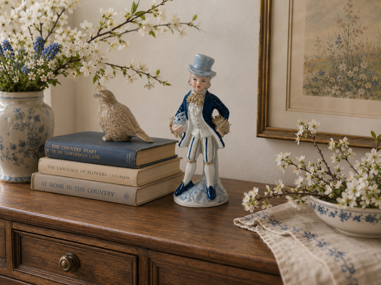 Figurka kolekcjonerska porcelanowa Leonardo Collection Vintage - Image 2