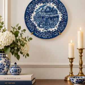 Talerz dekoracyjny Royal Tudor Ware Anglia