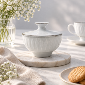 Cukiernica porcelanowa Thomas Lanzette Tapio Wirkkala