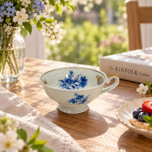 Filiżanka kolekcjonerska porcelanowa Turyngia