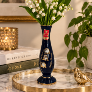 Miniaturowy wazonik porcelanowy Halbach Geschenke