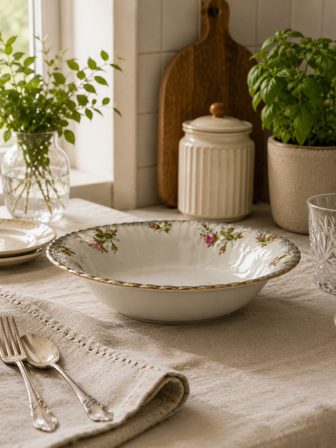 Misa do serwowania porcelanowa Chodzież Polska - obrazek 11