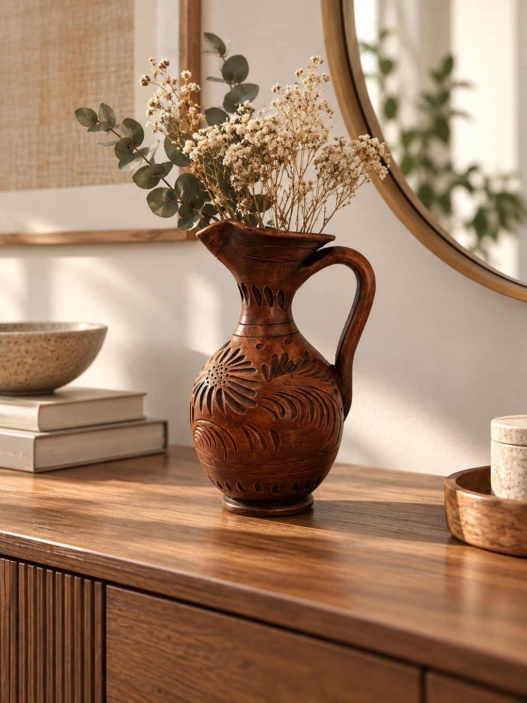 Wazon dekoracyjny ceramiczny Włochy