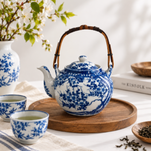 Czajniczek porcelanowy Japonia