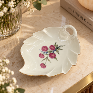 Mała patera porcelanowa Vintage